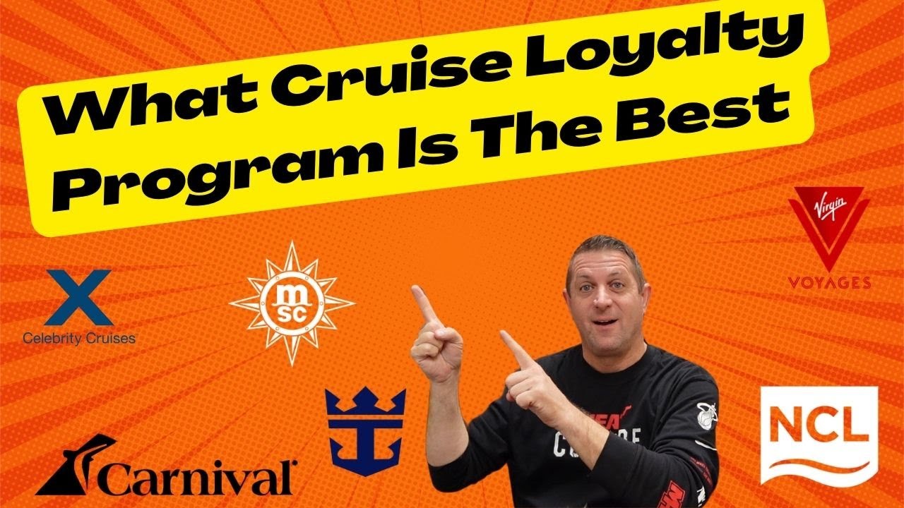 The Best Cruise Loyalty Program - Who is the winner?