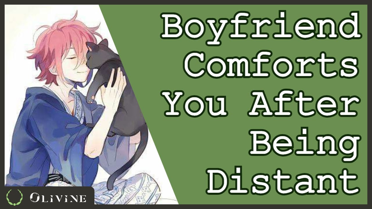 Boyfriend Comforts You after Being Distant [Comfort] [Rain Sounds] | Sleep Aid M4A
