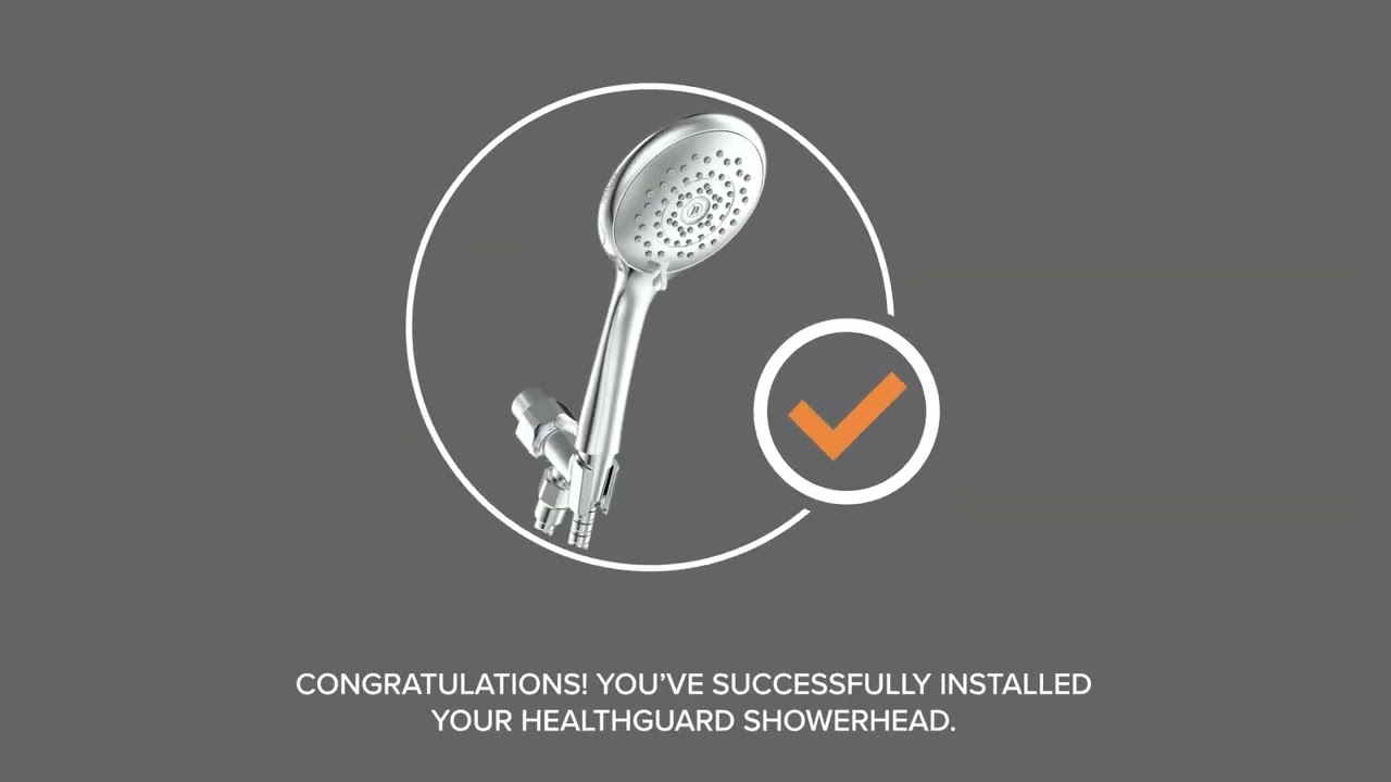 Step-by-Step Installation: Healthguard Showerhead