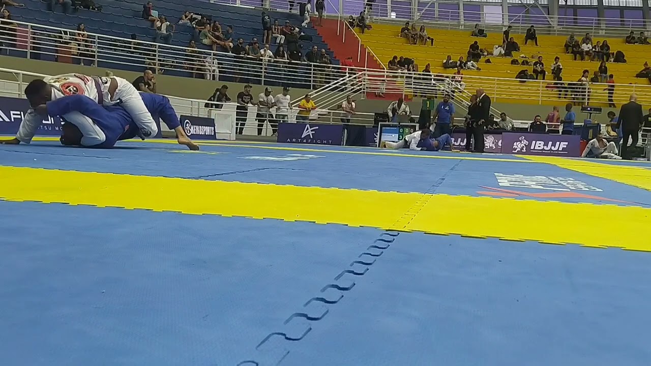 Brasileiro de jiu-jitsu cbjj 2022 semifinal faixa roxa master 3 super pesado