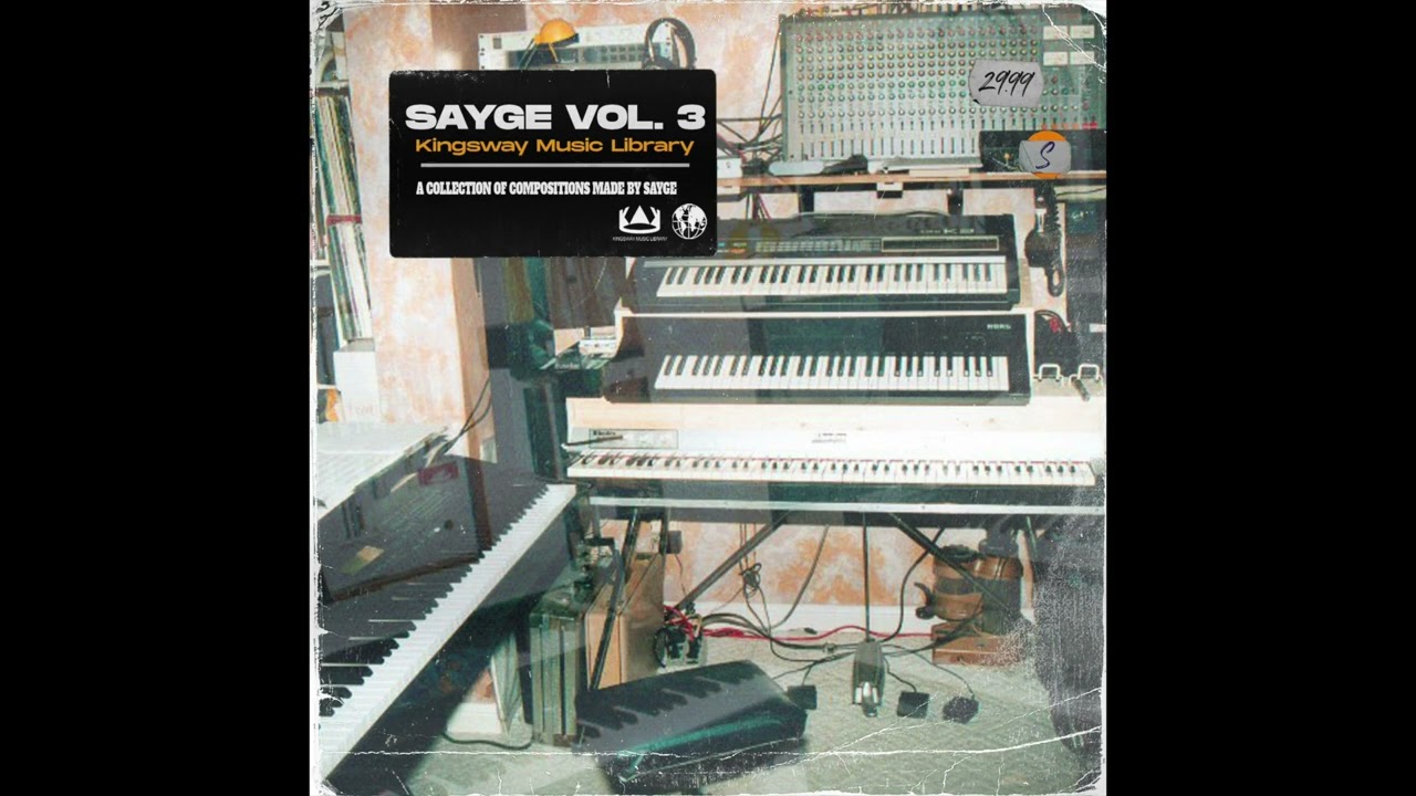 Kingsway Music Library - Sayge Vol 3 (Sample Pack)