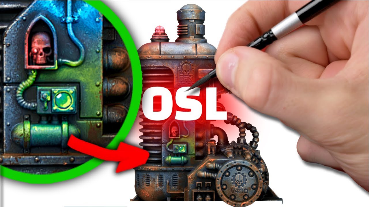 How to Paint OSL & Terrain without an Airbrush