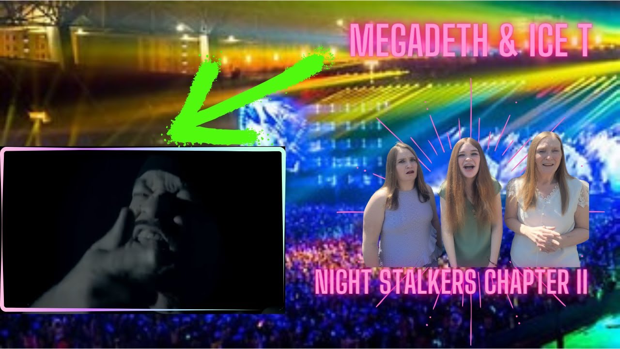 Holy Cow! | Megadeth & Ice T | Night Stalkers Chapter II | 3 Generation Reaction