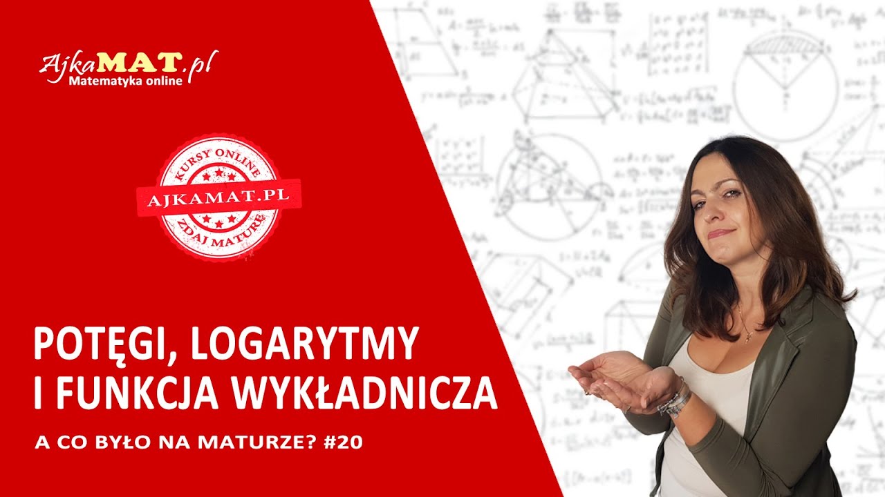 Potęgi, logarytmy i funkcja wykładnicza