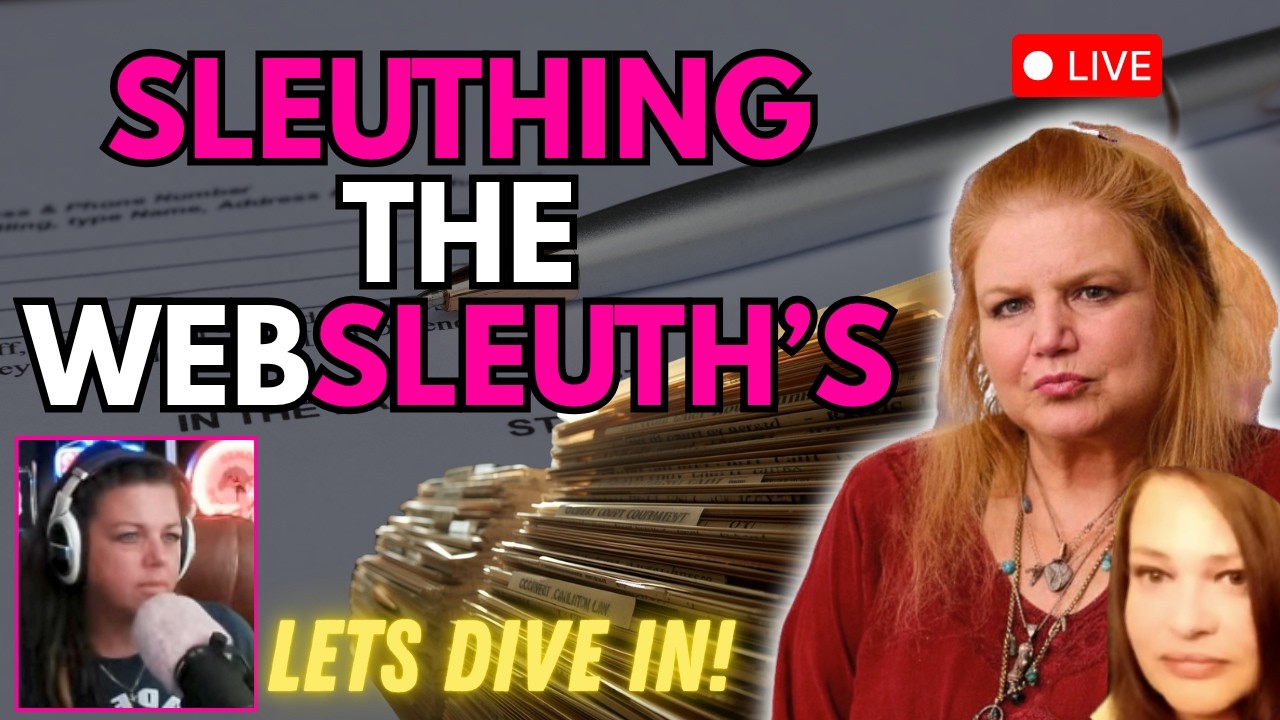 Digging Into Tricia From Websleuths: Court Records, Lawsuits & Online Controversies