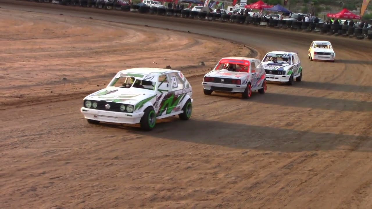 Daisy Race -Namakwaland Ovaalbaan Springbok ZA - Pinkrods Heat 1 Restart - 4.10.25