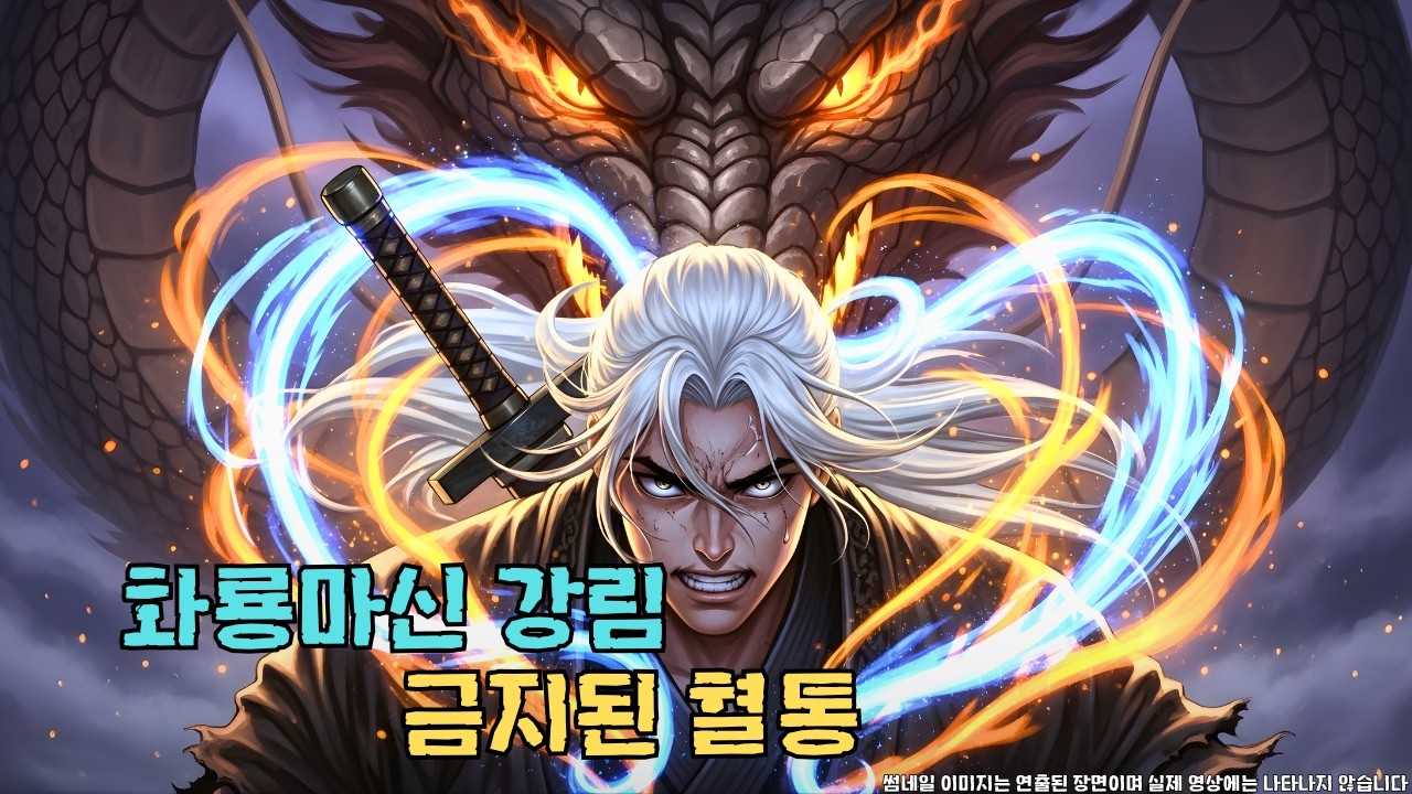 천한 거지 소년이 구양절맥의 저주를 딛고 화룡을 삼켜 강호를 피로 물들이는 고려 야담 실화 | 정통 무협 판타지 오디오북 추천