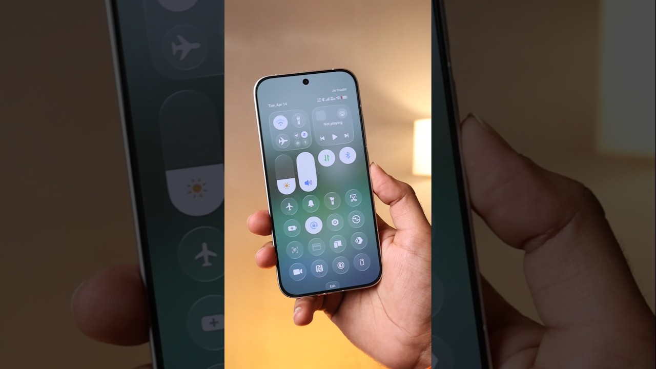 POCO X8 Pro Hidden Control Center  😱Tricks Must Try!