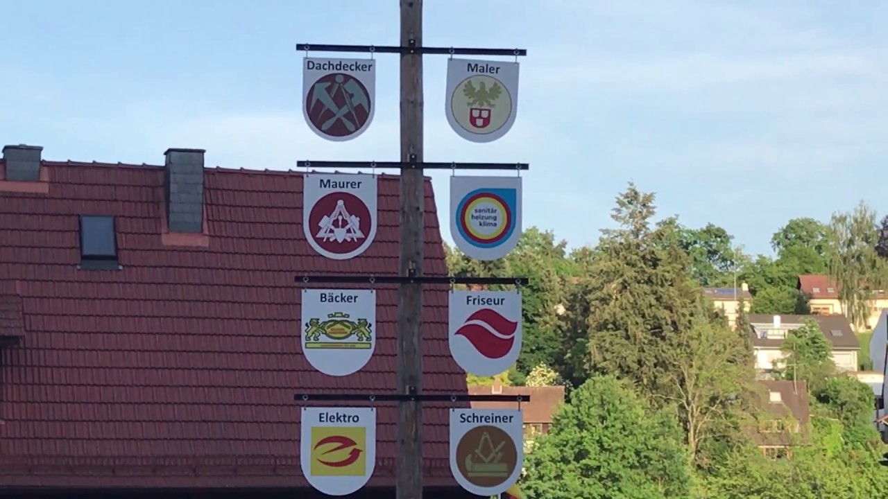 Первое знакомство с Германией &ndash; крутые деревушки Wiesenbach и Hirschhorn. Начало нашего Евротура