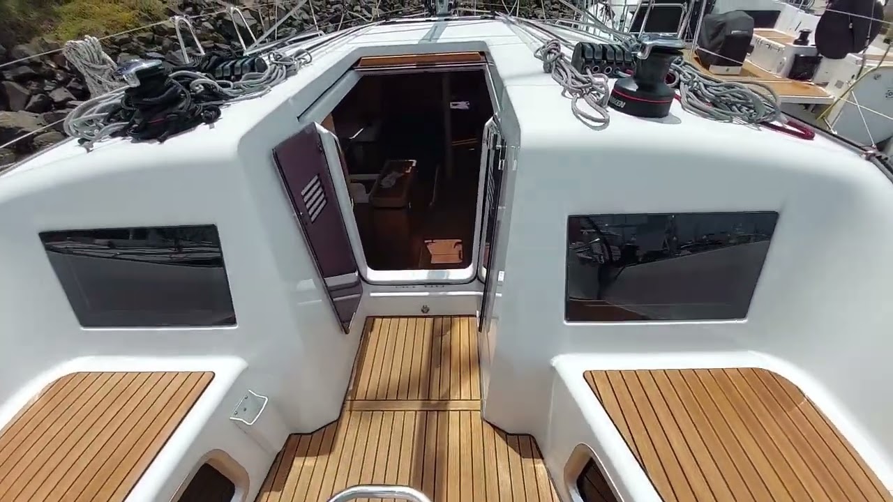 2024 Jeanneau Sun Odyssey 410 Walk-Thru. Stock #78650 at Marine Servicenter in San Diego, CA