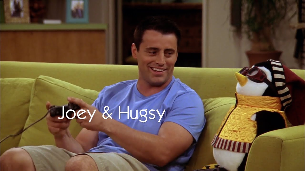 Joey & Hugsy  in L.A.🤷🏻&zwj;♂️🐧