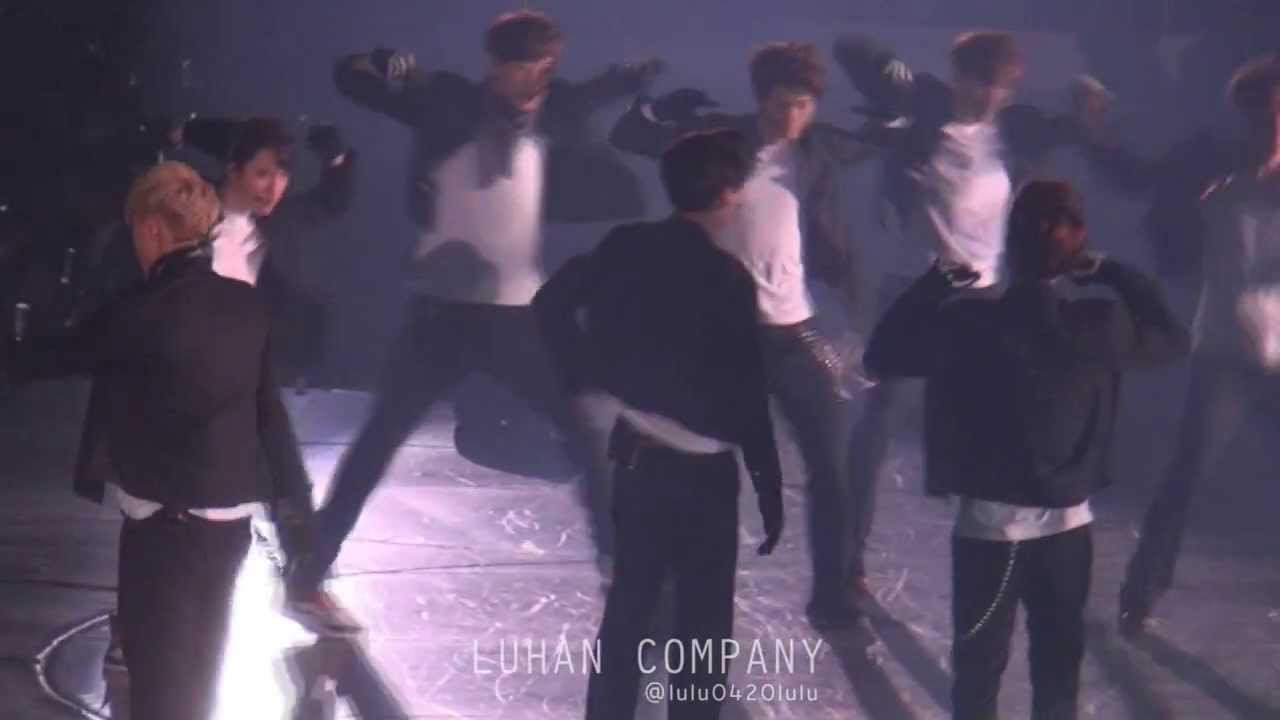 131224 SMTW EXO-Growl(LUHAN Focus)_으르렁 루한포커스