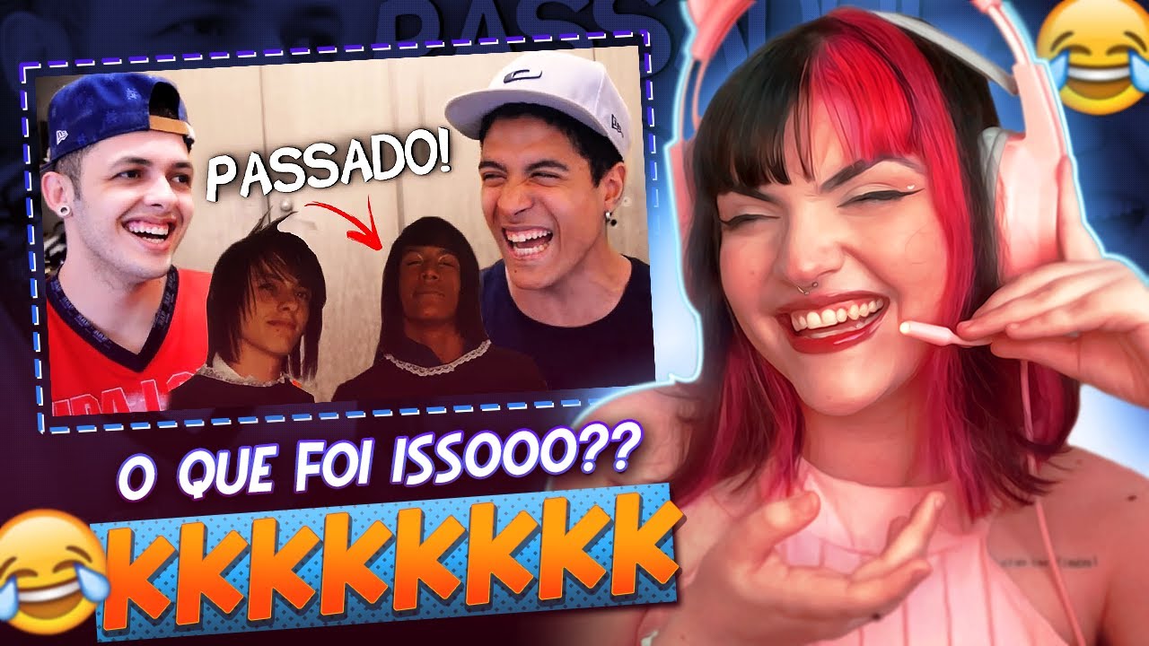 CONSTRANGIMENTOS DO PASSADO! ( ͡° ͜ʖ ͡°) - Caracol Raivoso e Lusquinha