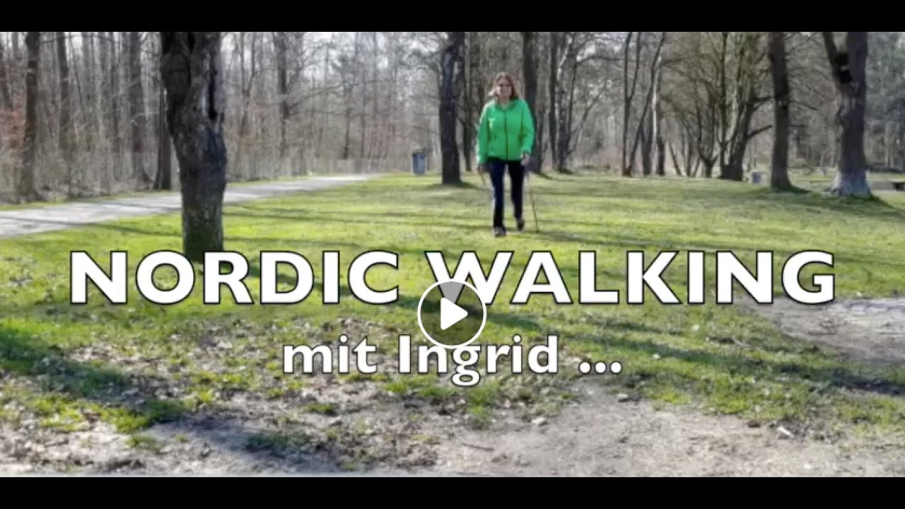 Nordic Walking Übungstipps