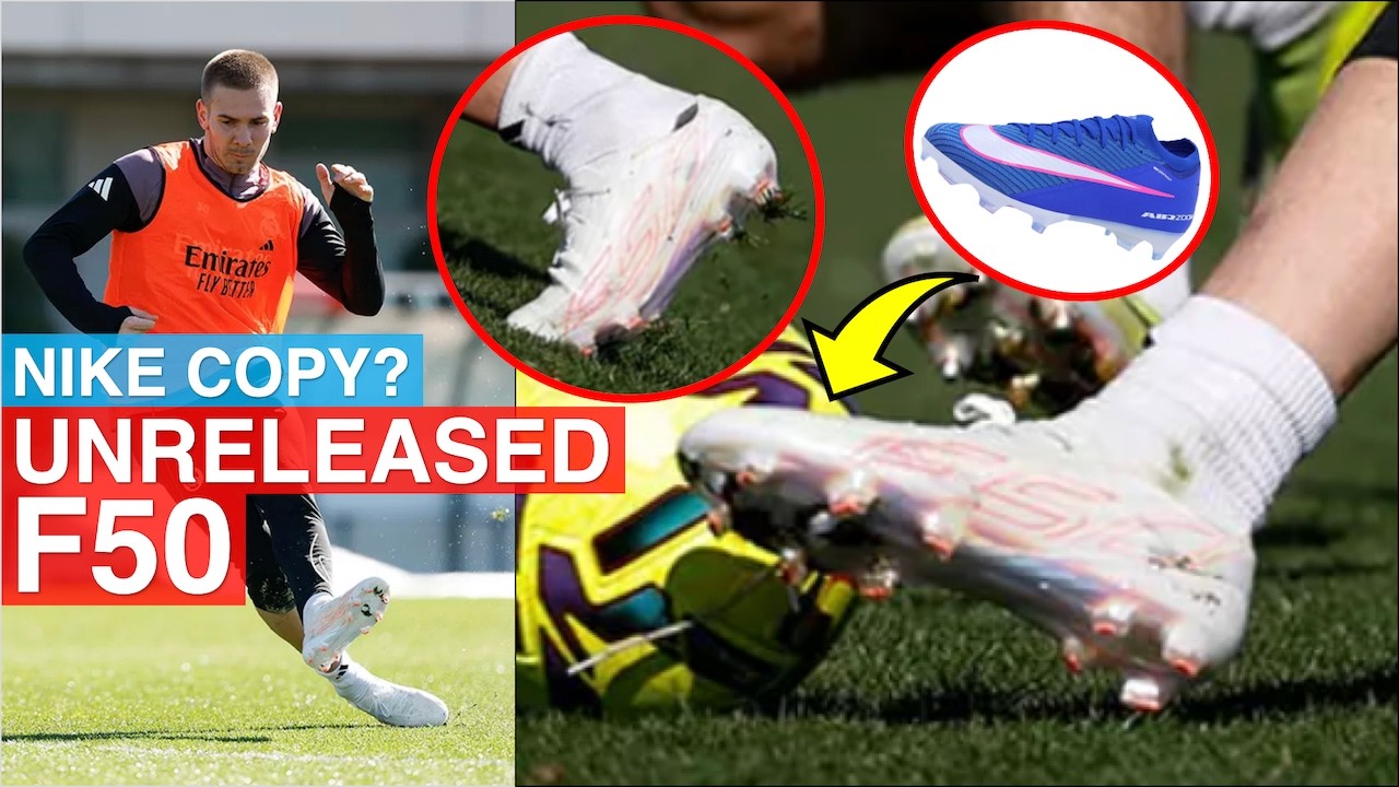 Is the NEXT-GEN Adidas F50 a Nike Mercurial COPY?