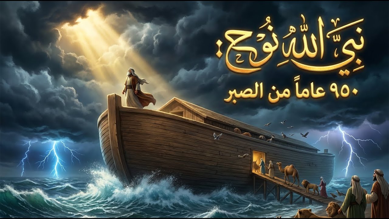 Prophet Nuh (AS) – Lessons in Patience, Persistence & Obedience