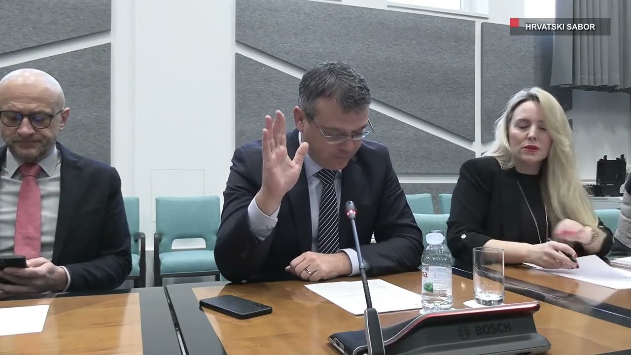 27. sjednica Odbora za gospodarstvo