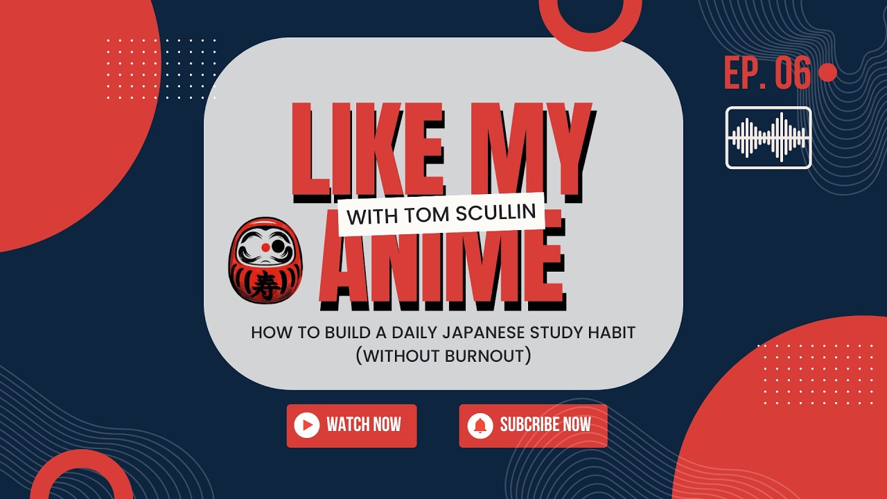 Episode 6 - What Running Taught Me About Learning Japanese