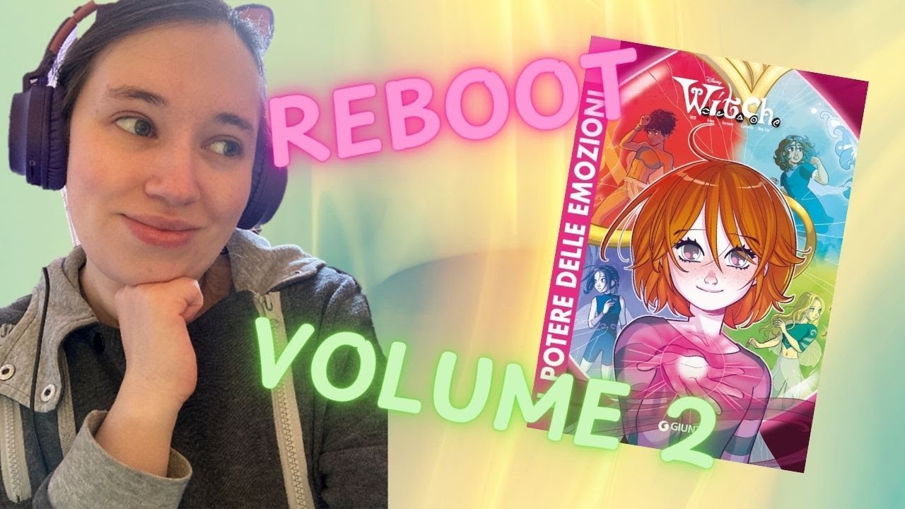 W.I.T.C.H. Reboot Volume 2 - Details REVEALED