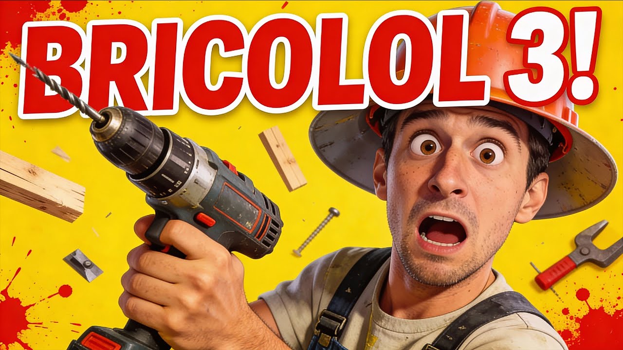 Bricolol 3, les bras cassés du bricolage 2025