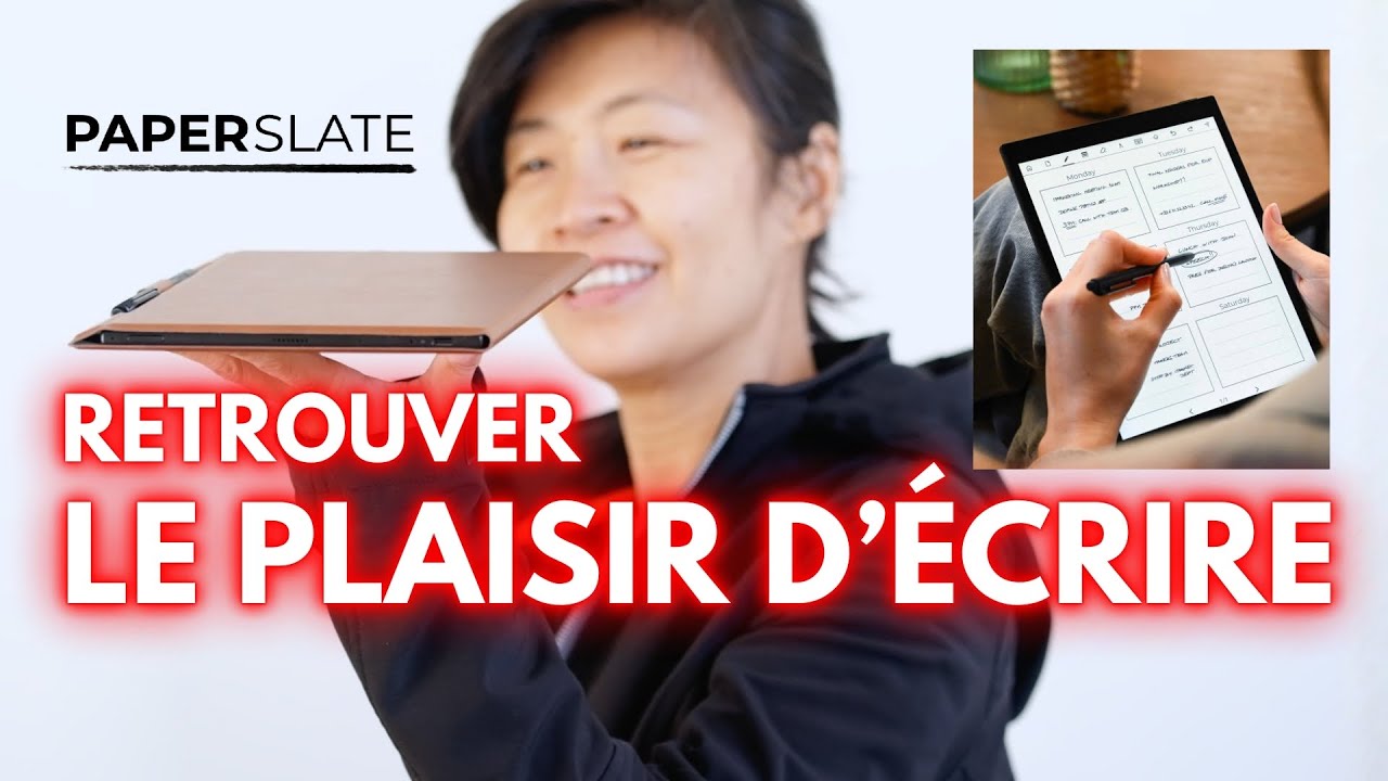 Paperslate pro : une tablette pour gribouiller dessus comme sur un bloc-note