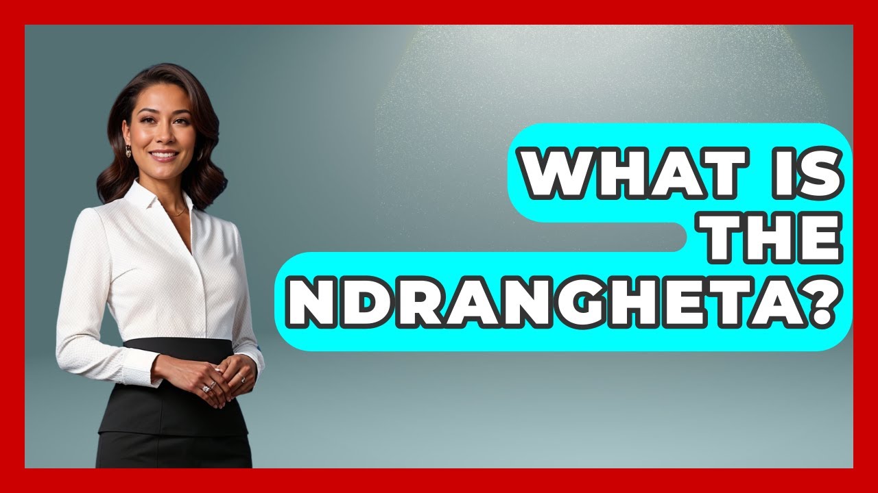 What Is The Ndrangheta? - True Crime Lovers