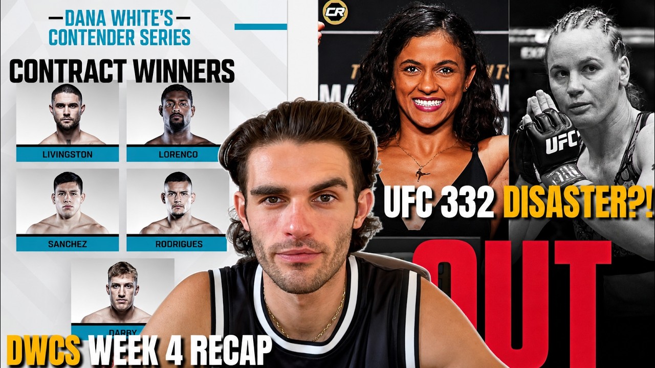 My DWCS Week 4 Reaction! NOT Looking Good For UFC 332? UFC Paris Predictions