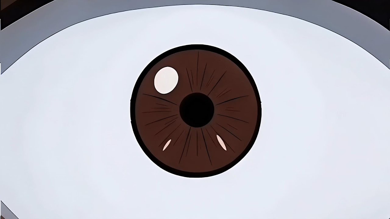 Male Eye Zoom - Java the Caveman from Martyn Mistery