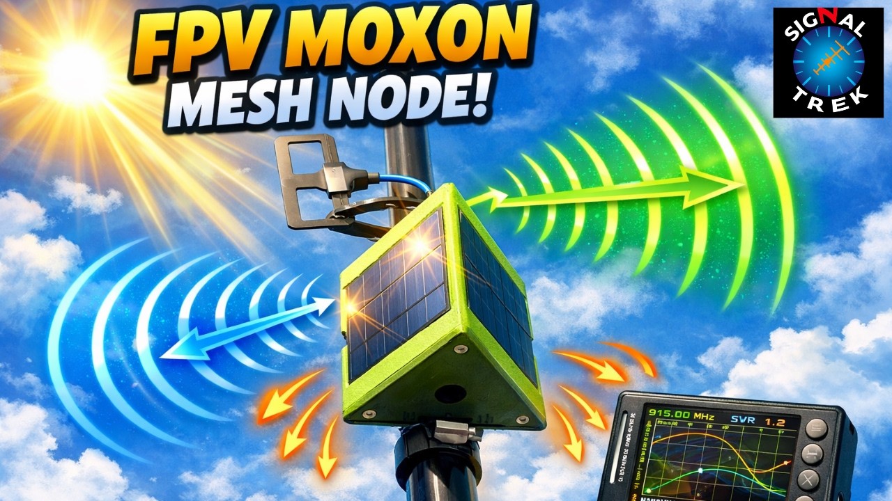 Сравнительный анализ сетчатых антенн: FPV Moxon, Alfa 915 и всенаправленные против направленных а...