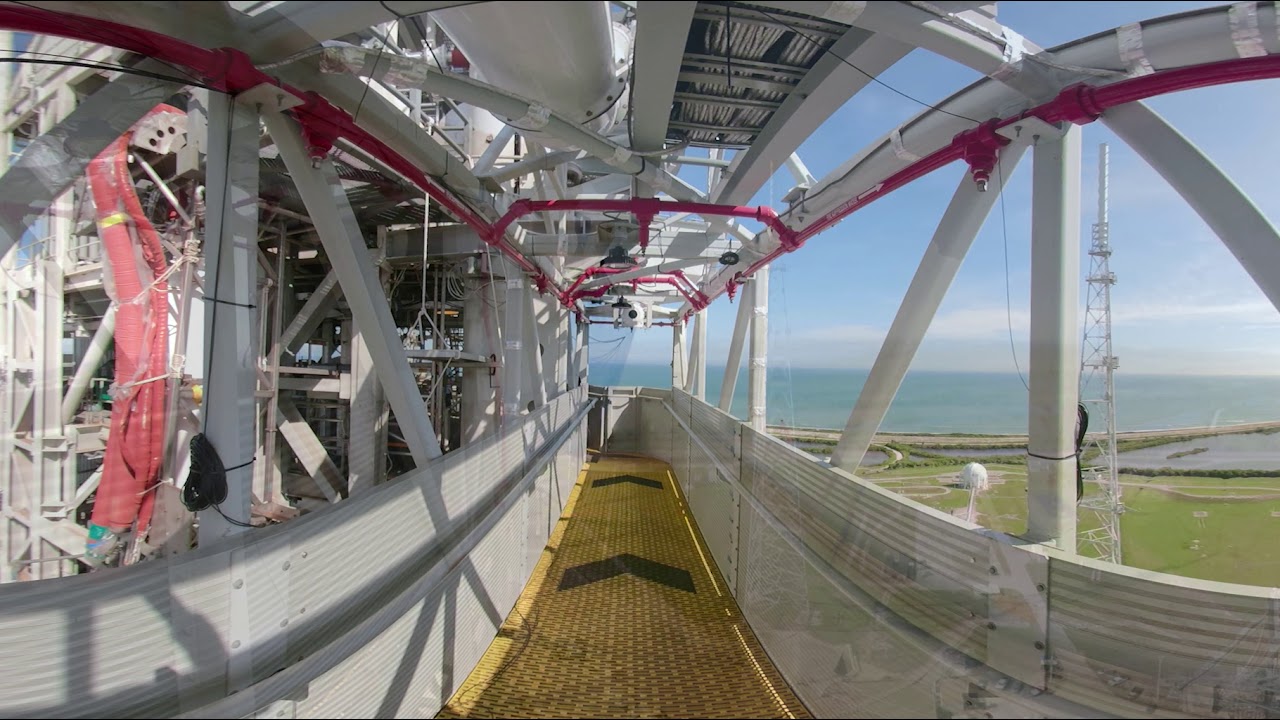 Artemis Path to the Pad: The Mobile Launcher and Launch Pad 39B