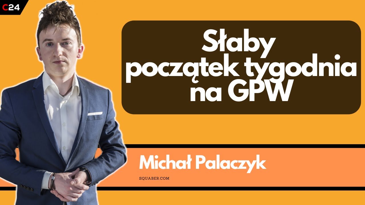 Słabsze notowania WIG20 i mWIG40 | Podsumowanie dnia na GPW
