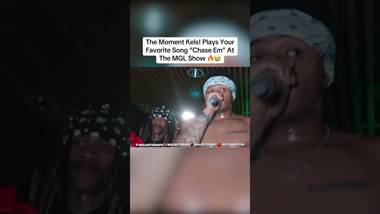 MY FAVORITE KELS! SONG EVER 🤯🔥#realouttasight #shorts