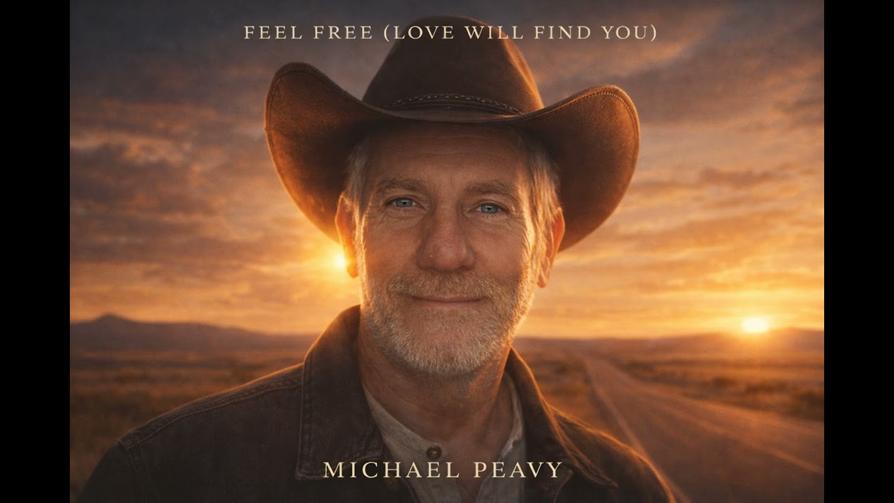 Michael Peavy – Feel Free (Love Will Find You) | Uplifting Country-Pop Anthem