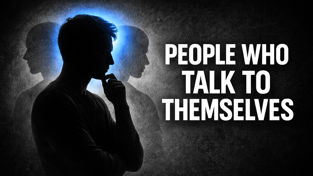 Psychology of People Who Talk to Themselves | Why They Think Out Loud