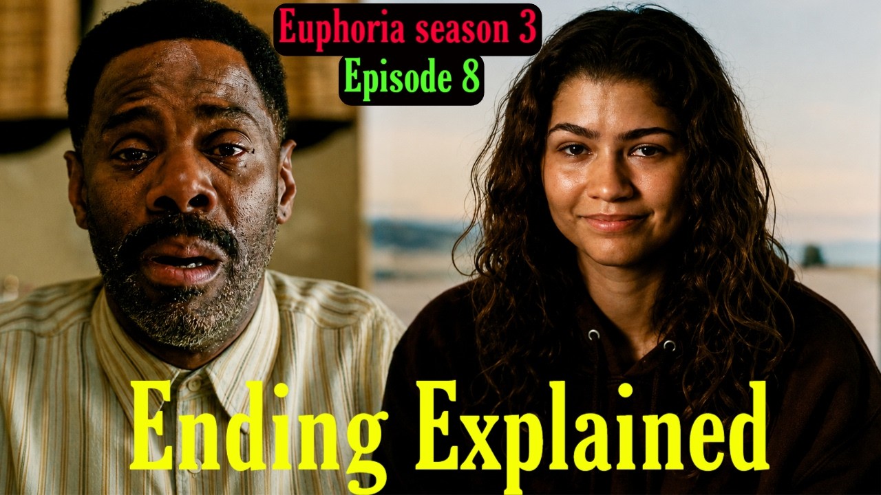 Euphoria Season 3 Episode 8 Ending Explained: What Really Happened to Rue?