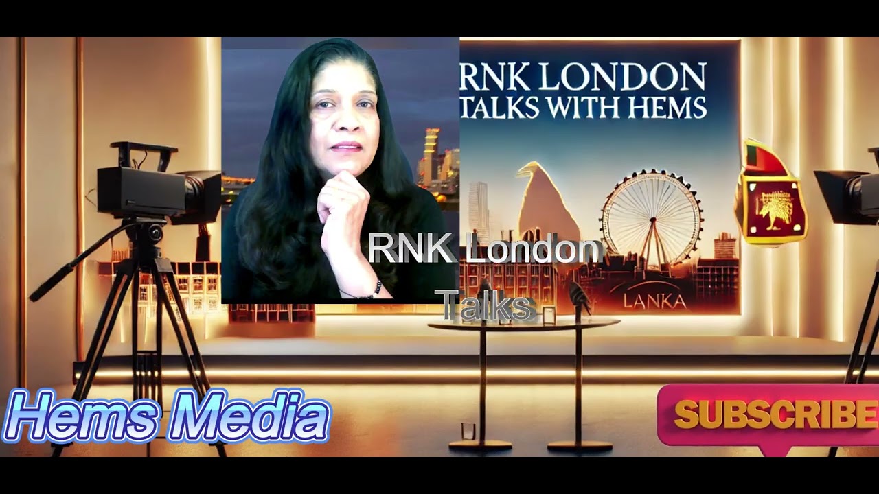 යුද්ධය ගැන ලංකාවේ මතය , ජාත්‍යන්තර බටහිර මාධ්‍යවල මතය හා ගැටෙයි!RNK London Talks# media Katha