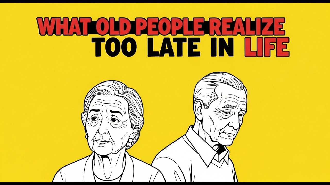 What Old People Realize Too Late in Life