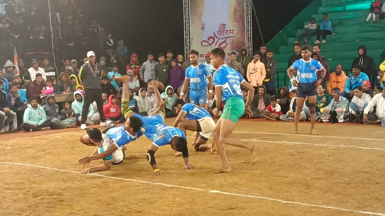 🛑 VADAL KHARIKWADA (murud) V/S DHAVIR BELKADE (alibaug)  || RAIGAD JILHASTARIY KABADDI SPARDHA 2024