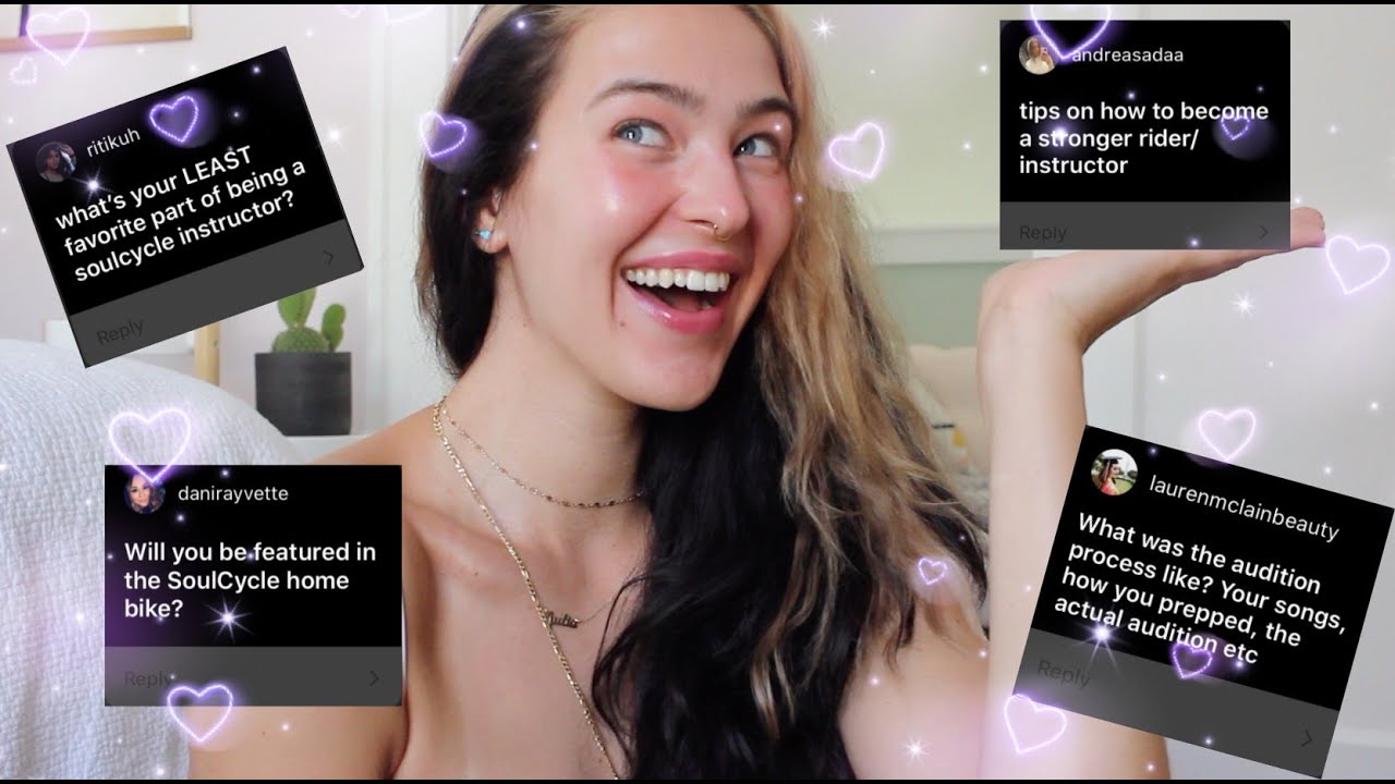 WANT TO AUDITION FOR SOULCYCLE? | SOULCYCLE INSTRUCTOR TELLS ALL | (juicy) Q&A