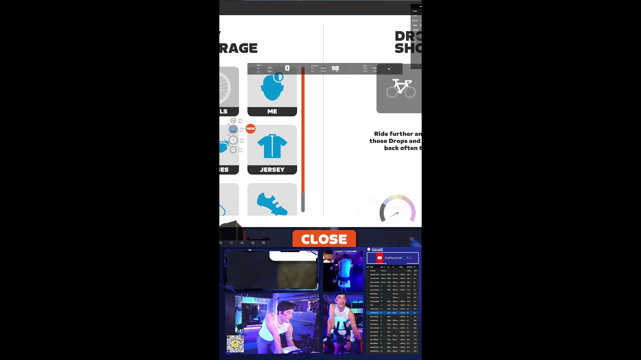 Stage 5 | Tour De Zwift - Race | Ocean Lava Cliffside Loop | 19.2km | 570 - 725 (A)