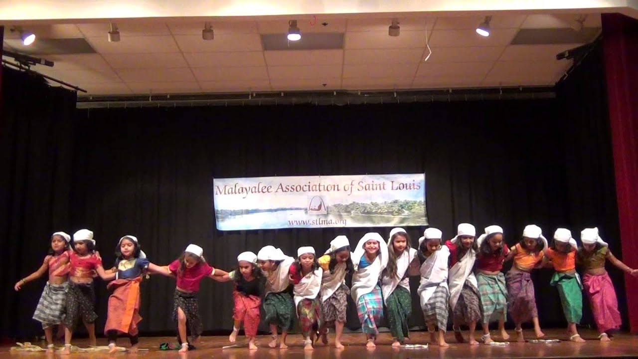 Farmers folk dance