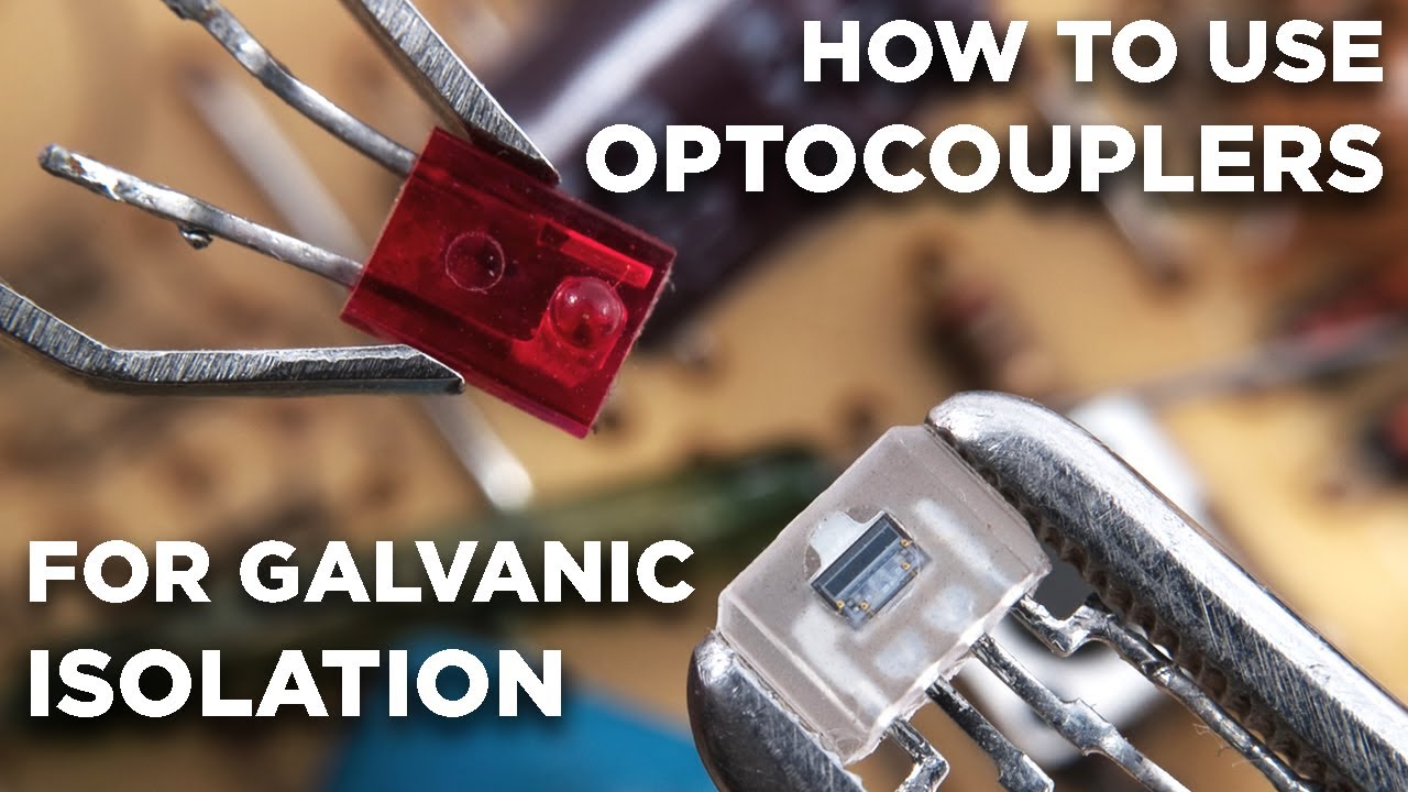How to Use Optocouplers for Galvanic Isolation