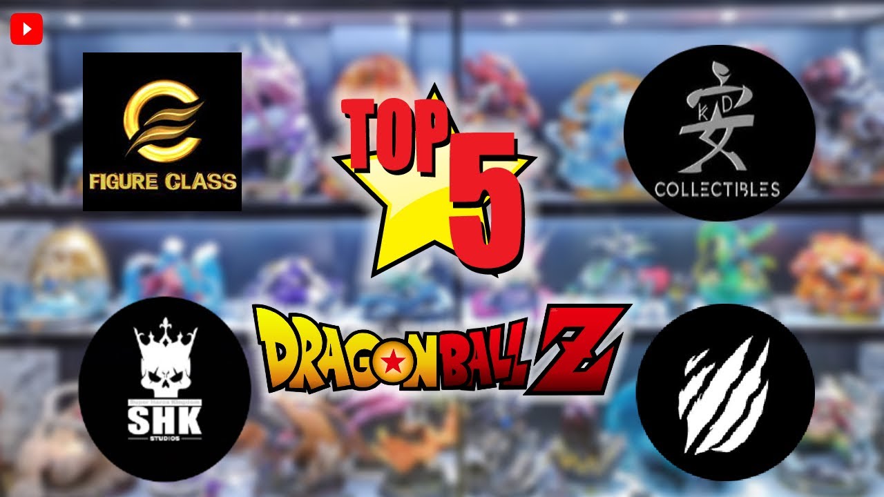 TOP 5 ESTUDIOS DE RESINA DE DBZ !