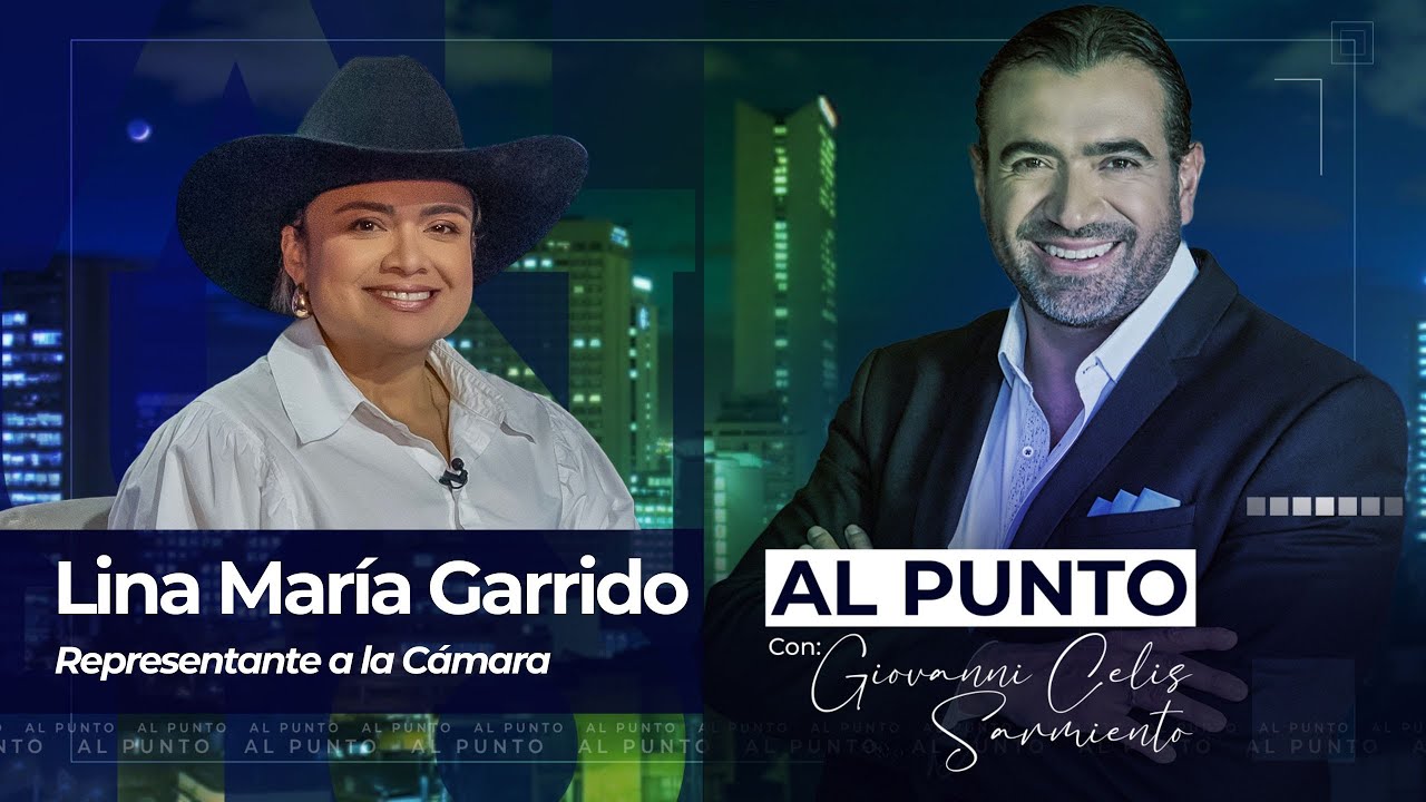 Al Punto | Lina María Garrido, representante a la Cámara: 