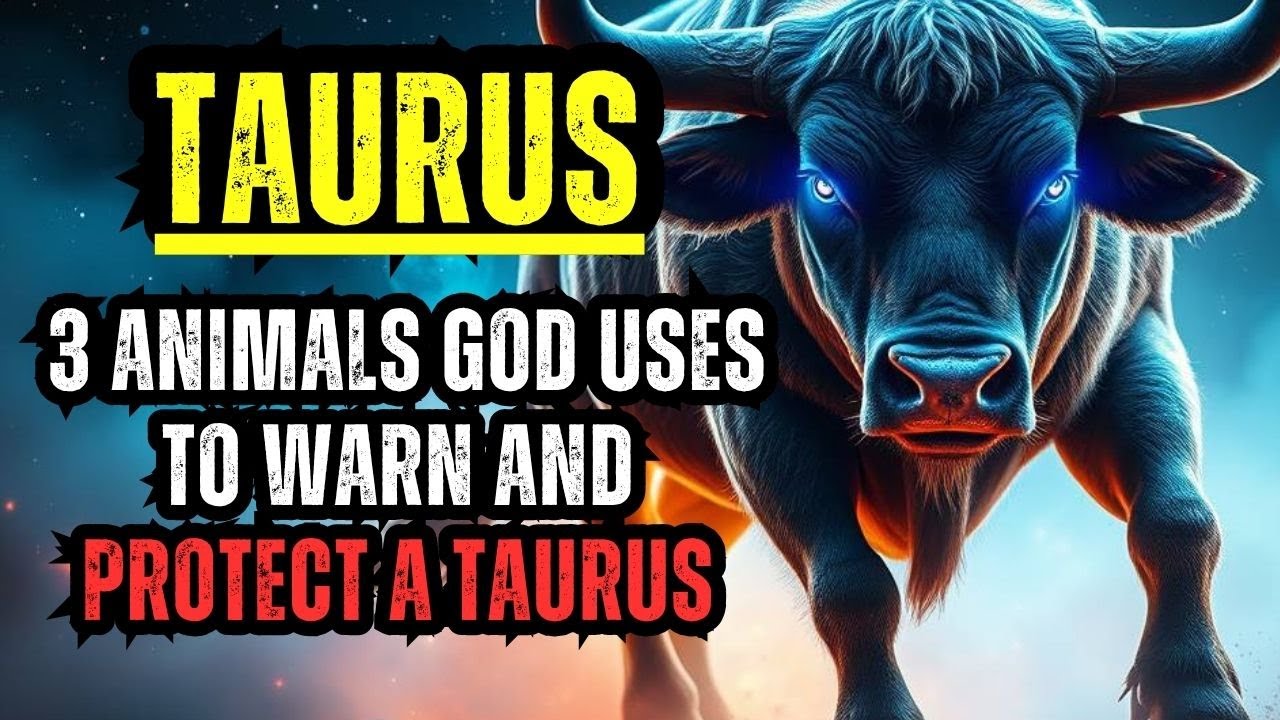 TAURUS — 3 ANIMALS GOD USES TO WARN AND PROTECT A TAURUS