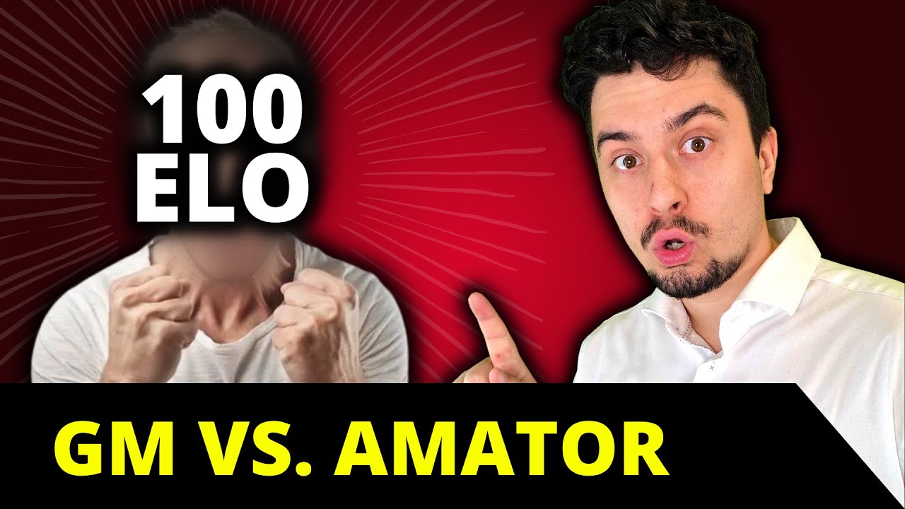 100 elo pokonał ARCYMISTRZA!