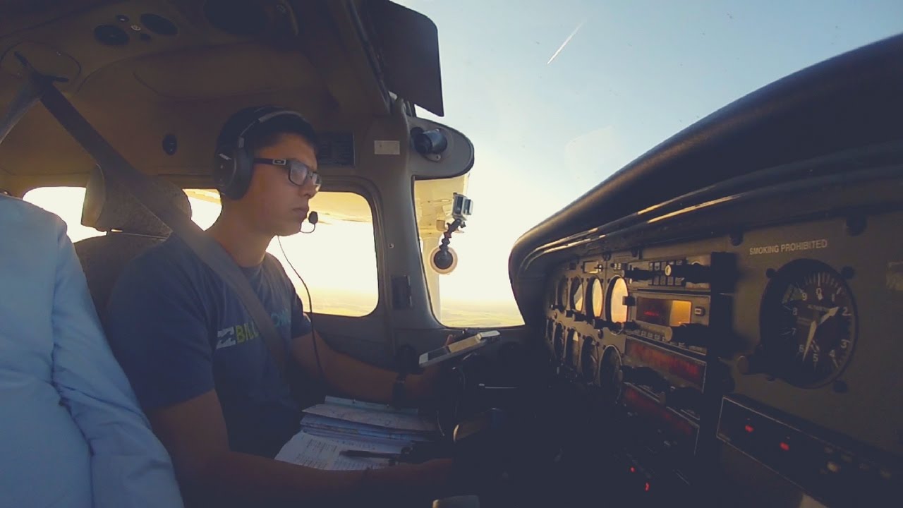 C172 | Rotterdam EHRD to Eelde EHGG | ATC Audio