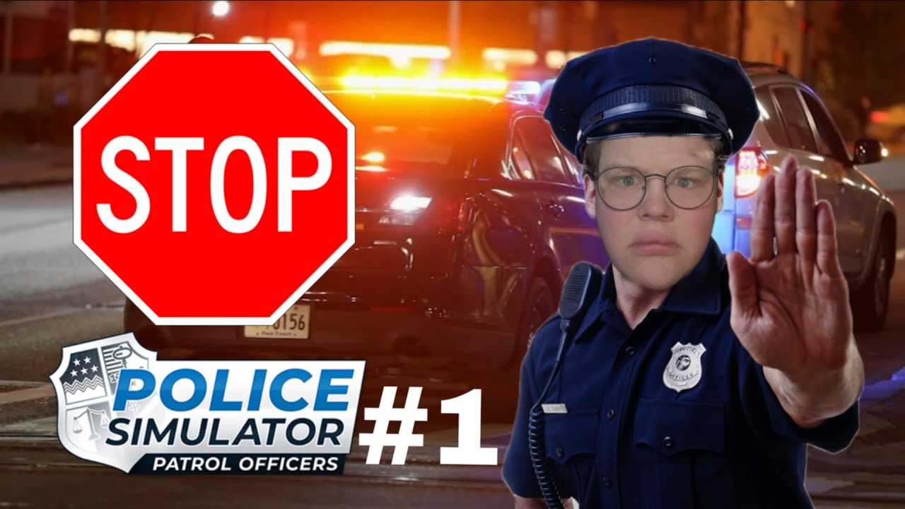 HAN HAVDE ET STJÅLET ID! /// Police Simulator EP1