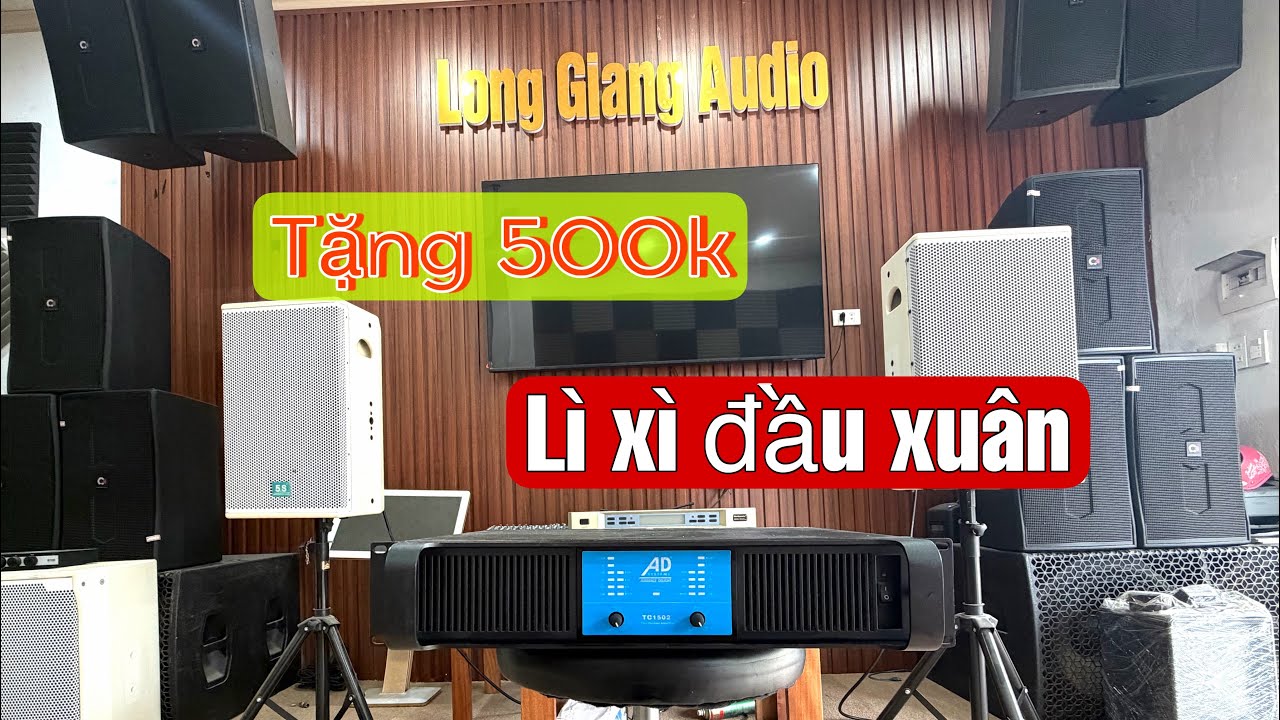 Tặng 500k lì xì đầu xuân 2026,đẩy class TD víp 1500w/1k mạch chất lừ ☎️0846.396.333