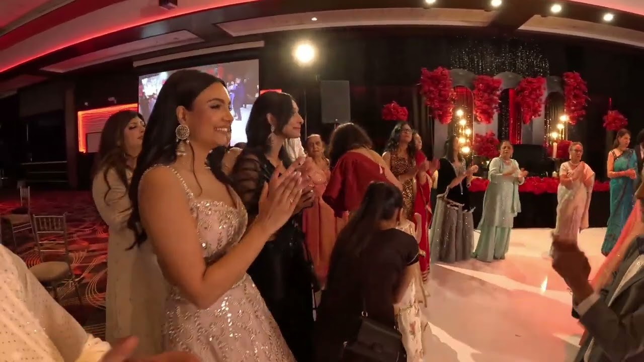 Sunny Priyanka Reception celebration Surrey Canada